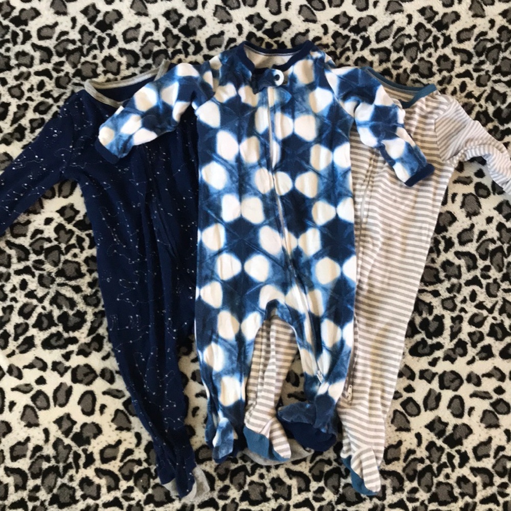 Cloud Island for Target 3-6 Months Footed Onesie